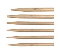 KS Tools KS Tools Jeu de chasses clous BRONZEplus, 6 pcs. Quantité:1