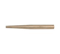 KS Tools 963.2584 - Chasse-clous - 230mm, Ø 10mm - Gamme BRONZEplus - Antidéflagrant - Alliage Aluminium-Bronze