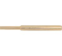 KS Tools 963.2593 - Chasse goupilles - 120mm, Ø 5mm - Gamme BRONZEplus - Antidéflagrant - Alliage Aluminium-Bronze