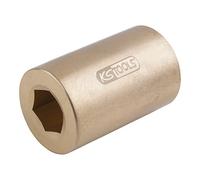 KS Tools 963.3420 - Douille 6 pans - 3/4'' - 36mm - Gamme BRONZEplus - Antidéflagrant - En Aluminium bronze