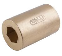 KS Tools 963.3421 - Douille 6 pans - 3/4'' - 38mm - Gamme BRONZEplus - Antidéflagrant - En Aluminium bronze