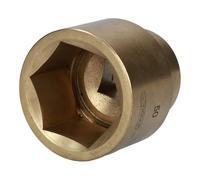 KS Tools 963.3432 - Douille 6 pans - 3/4'' - 1.1/16'' - Gamme BRONZEplus - Antidéflagrant - En Aluminium bronze