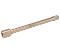 KS Tools 963.3446 - Rallonge - 3/4'', 100mm - Gamme BRONZEplus - Antidéflagrant - Alliage Aluminium-Bronze