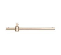 KS Tools 963.3454 - Poignée coulissante - 3/4', 500mm - Gamme BRONZEplus - Antidéflagrant - Alliage Aluminium-Bronze