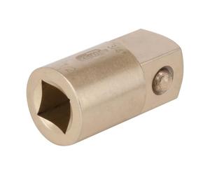 KS Tools 963.3455 - Augmentateur/réducteur - 3/4''+1'', 61mm - Gamme BRONZEplus - Antidéflagrant - Alliage Aluminium-Bronze