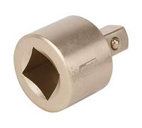 KS Tools 963.3456 - Augmentateur/réducteur - 3/4''+1/2'', 57mm - Gamme BRONZEplus - Amagnétique - Antidéflagrant - Alliage Aluminium-Bronze