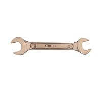 KS Tools 963.7051 ourches - 32x36 mm, 320mm - Gamme BRONZEplus - Fourche inclinée à 15° - Antidéflagrant - Alliage Aluminium-Bronze