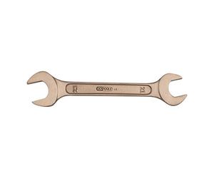 KS Tools 963.7070 ourches - 1/2x5/8'', 160mm - Gamme BRONZEplus - Fourche inclinée à 15° - Antidéflagrant - Alliage Aluminium-Bronze