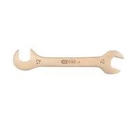 KS Tools 963.7123 - Clé à fourches - 7mm, 91mm - Gamme BRONZEplus - Antidéflagrant - Alliage Aluminium-Bronze
