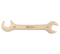 KS Tools 963.7129 - Clé à fourches - 13mm, 131mm - Gamme BRONZEplus - Antidéflagrant - Alliage Aluminium-Bronze