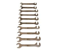 KS TOOLS Jeu de clés à fourches BRONZEplus, petit, 10 pcs