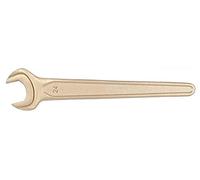 KS Tools 963.7167 ourches (simple) - 27 mm, 220mm - Gamme BRONZEplus - Fourche inclinée à 15° - Antidéflagrant - Alliage Aluminium-Bronze