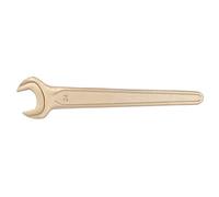 KS Tools 963.7174 ourches (simple) - 35 mm, 285mm - Gamme BRONZEplus - Fourche inclinée à 15° - Antidéflagrant - Alliage Aluminium-Bronze