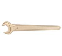 KS Tools 963.7180 ourches (simple) - 46 mm, 360mm - Gamme BRONZEplus - Fourche inclinée à 15° - Antidéflagrant - Alliage Aluminium-Bronze