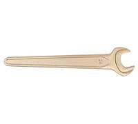 KS Tools 963.7186 ourches (simple) - 56 mm, 440mm - Gamme BRONZEplus - Fourche inclinée à 15° - Antidéflagrant - Alliage Aluminium-Bronze