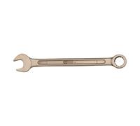 KS Tools 963.7342 - Clé mixte 2.1/4'', 475mm - Gamme BRONZEplus - Fourche inclinée à 15° - Antidéflagrant - Alliage Aluminium-Bronze