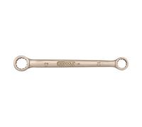 KS Tools 963.7523 - Clé polygonale droite - 13/16x15/16'', 200mm - Gamme BRONZEplus - Amagnétique - Antidéflagrant - Alliage Aluminium-Bronze