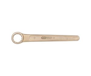 KS Tools 963.7531 - Clé à œillet - 18mm, 170mm - Gamme BRONZEplus - Antidéflagrant - Alliage Aluminium-Bronze