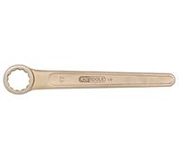 KS Tools 963.7540 - Clé à œillet - 27mm, 230mm - Gamme BRONZEplus - Antidéflagrant - Alliage Aluminium-Bronze
