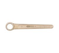 KS Tools 963.7581 - Clé à œillet - 3/4'', 170mm - Gamme BRONZEplus - Amagnétique - Antidéflagrant - Alliage Aluminium-Bronze