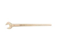 KS Tools 963.7943 ourches longue - 15° - 1.1/4'', 420mm - Gamme BRONZEplus - Angle de fourche 15° - Amagnétique - Antidéflagrant - Alliage Aluminium-Bronze