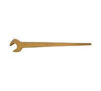 KS Tools 963.7973 - Clé à fourches longue - 45° - 1.1/2'', 500mm - Gamme BRONZEplus - Amagnétique - Antidéflagrant - Alliage Aluminium-Bronze