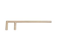 KS Tools 963.8229 - Clé à valve - 13mm 13mm, 300mm - Gamme BRONZEplus - Antidéflagrant - Alliage Aluminium-Bronze