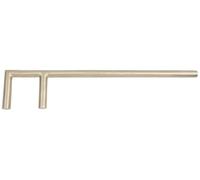 KS Tools 963.8231 - Clé à valve - 13mm 16mm, 400mm - Gamme BRONZEplus - Antidéflagrant - Alliage Aluminium-Bronze