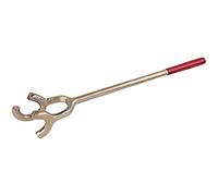 KS Tools 963.8238 - Clé spéciale pour valves longues - 36x60, 370mm - Gamme BRONZEplus - Antidéflagrant - Alliage Aluminium-Bronze