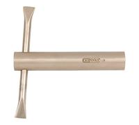 KS Tools 963.8261 - Douille 3 pans - 1/2'' - 4mm - Gamme BRONZEplus - Antidéflagrant - En Aluminium bronze