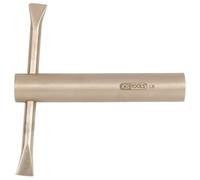 KS Tools 963.8264 - Douille 3 pans - 1/2'' - 8mm - Gamme BRONZEplus - Antidéflagrant - En Aluminium bronze