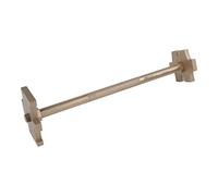 KS Tools - Clé ouvre-bidons 963.8272 - 400 mm - BRONZEplus antidéflagrant