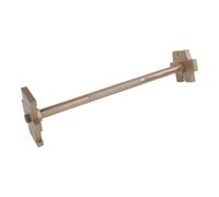 KS Tools 963.8272 Clé ouvre-bidons BRONZEplus 400 mm | Clé ouvre-bidons BRONZEplus 400 mm, Aluminium