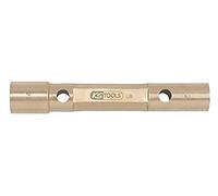 KS Tools 963.8395 - Clé à tube 6 pans - 10x11, 120mm - Gamme BRONZEplus - Antidéflagrant - Alliage Aluminium-Bronze