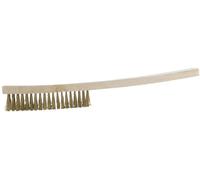 KS Tools Brosses métalliques BRONZEplus, ondulé, à 5 rangées Quantité:1