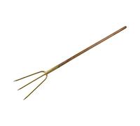 KS Tools 963.9647 - Fourche à foin - 1600mm - Gamme BRONZEplus - Antidéflagrant - Alliage Aluminium-Bronze