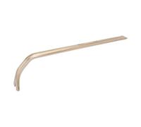 KS Tools 963.9715 - Pince à décoffrer plate - 300mm, Ø 14mm - Gamme BRONZEplus - Antidéflagrant - Alliage Aluminium-Bronze