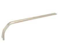 KS Tools 963.9718 - Pince à décoffrer plate - 750mm, Ø 22mm - Gamme BRONZEplus - Antidéflagrant - Alliage Aluminium-Bronze