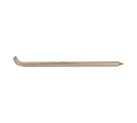 KS Tools 963.9727 - Barre à mine - L. 1800mm, Ø 30mm - Gamme BRONZEplus - Antidéflagrant - Alliage Aluminium-Bronze
