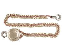 KS Tools 963.9905 - Palan - 2 chaînes à 2.5m - Gamme BRONZEplus - Antidéflagrant - Alliage Aluminium-Bronze