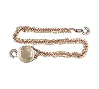 KS Tools 963.9911 - Palan - 2 chaînes à 3m - Gamme BRONZEplus - Antidéflagrant - Alliage Aluminium-Bronze