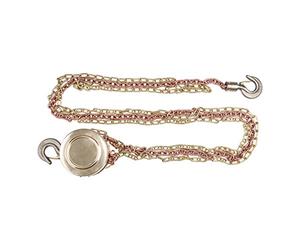 KS Tools 963.9912 - Palan - 2 chaînes à 3m - Gamme BRONZEplus - Antidéflagrant - Alliage Aluminium-Bronze