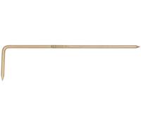 KS Tools 9632510 Pointe à tracer aluminium, bronze