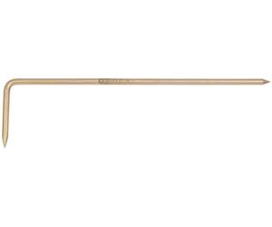 KS Tools 9632510 Pointe à tracer aluminium, bronze