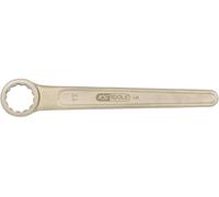 KS Tools 963.7531 - Clé à œillet - 18mm, 170mm - Gamme BRONZEplus - Antidéflagrant - Alliage Aluminium-Bronze