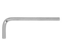 KS Tools Clé mâle coudée pour vis 6 pans courte 2,5 mm acier inoxydable 1 pièce