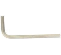 KS Tools 964.0306 Clé mâle à 6 pans en acier inoxydable courte 6 mm