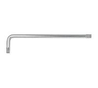 KS Tools 964.0605 Clé mâle coudée TX en acier inoxydable avec alésage TB27