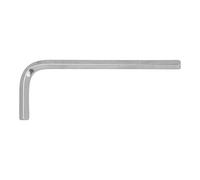 KS Tools 9640304 Clé mâle coudée en acier inoxydable 6 pans 4 mm