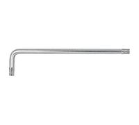 KS Tools 9640607 acier inoxydable TX d'angle clé avec alésage, longue, TB40